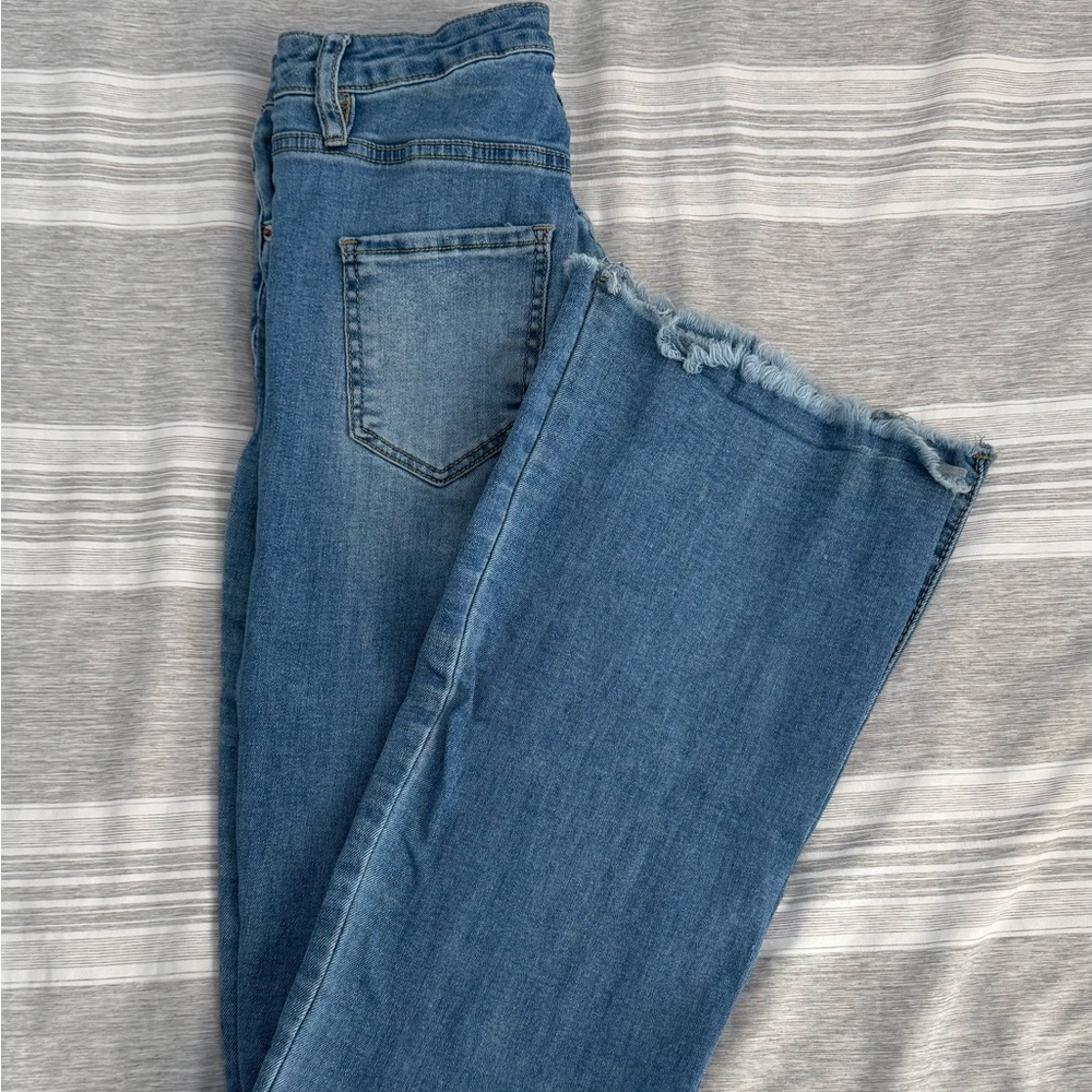 Women's Flare Blue Jeans